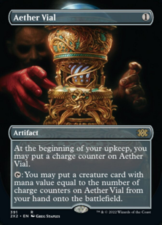 Aether Vial (2X2) / Borderless