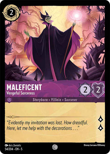 Maleficent - Vengeful Sorceress (LOR_SHS)