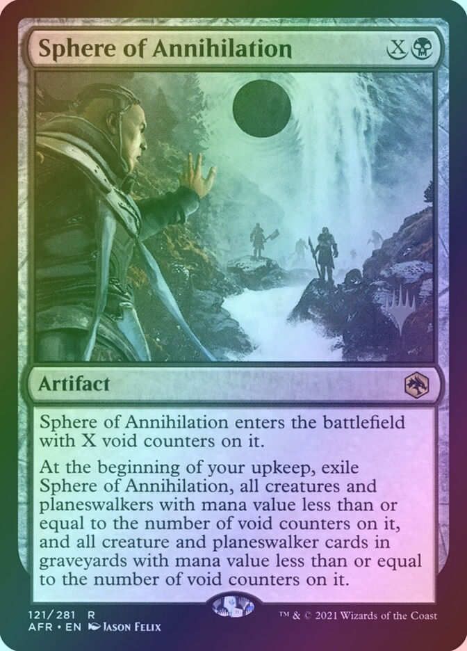 Sphere of Annihilation (PAFR) (121p) / Foil