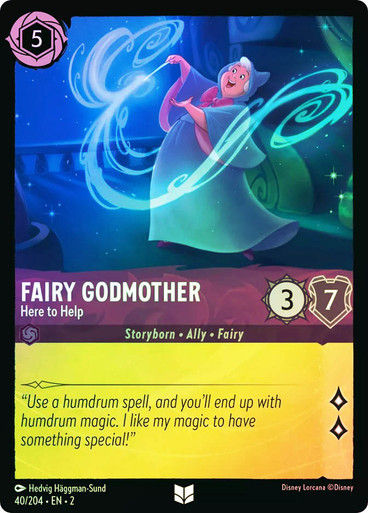 Fairy Godmother - Here to Help (LOR_ROF)