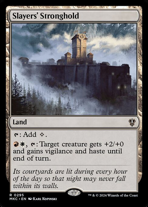 Slayers' Stronghold (mkc) (295)