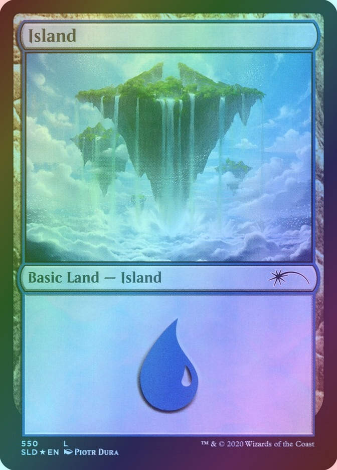 Island (SLD) (550) / Foil