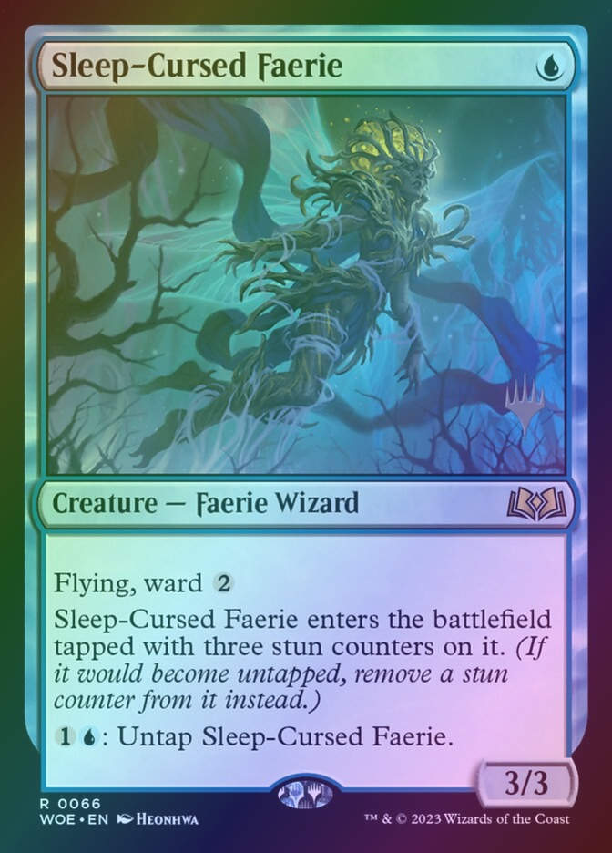 Sleep-Cursed Faerie (PWOE) (66p) / Foil