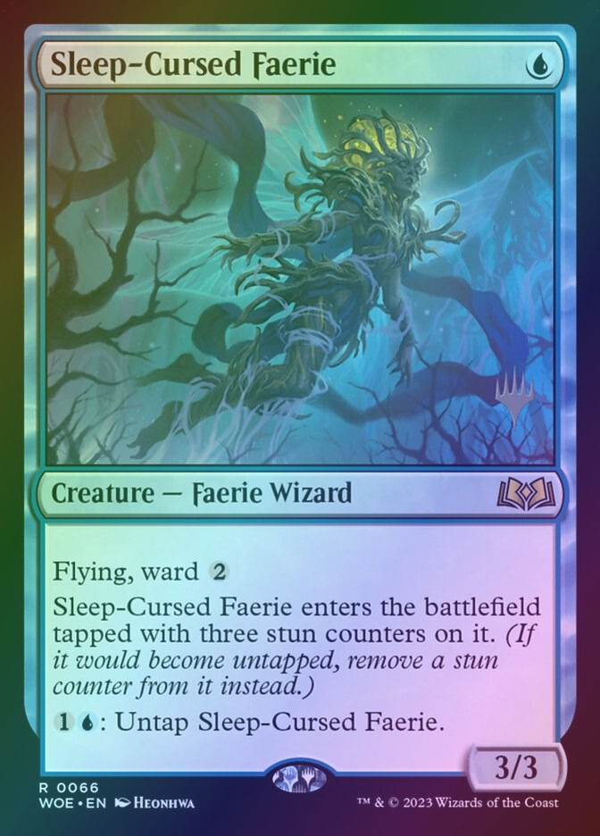 Sleep-Cursed Faerie (PWOE) (66p) / Foil