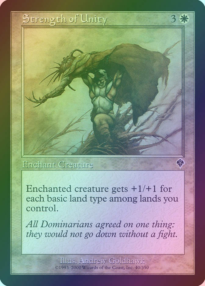 Strength of Unity (INV) (40) / Foil