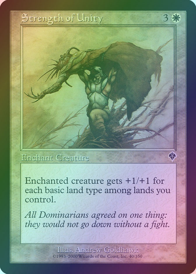 Strength of Unity (INV) (40) / Foil