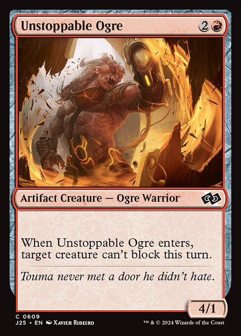 Unstoppable Ogre (J25) (609)