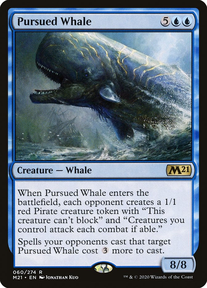 Pursued Whale (M21) (60)