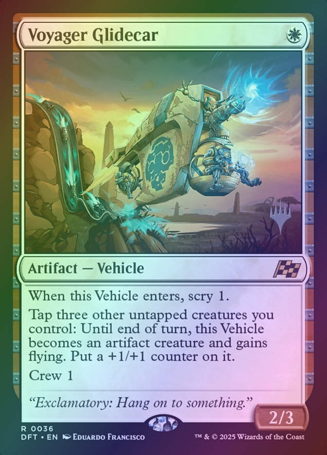 Voyager Glidecar (PDFT) (36p) / Foil