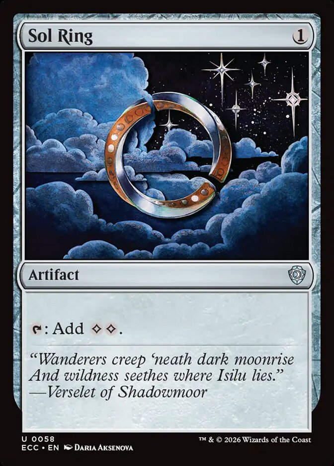 Sol Ring (ECC) (58)