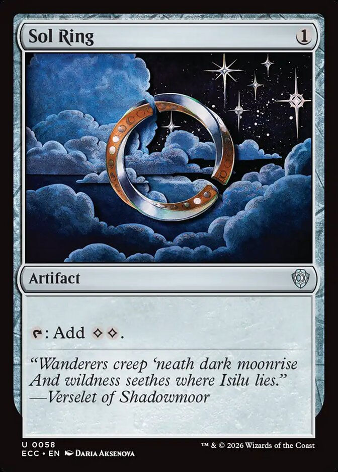 Sol Ring (ECC) (58)