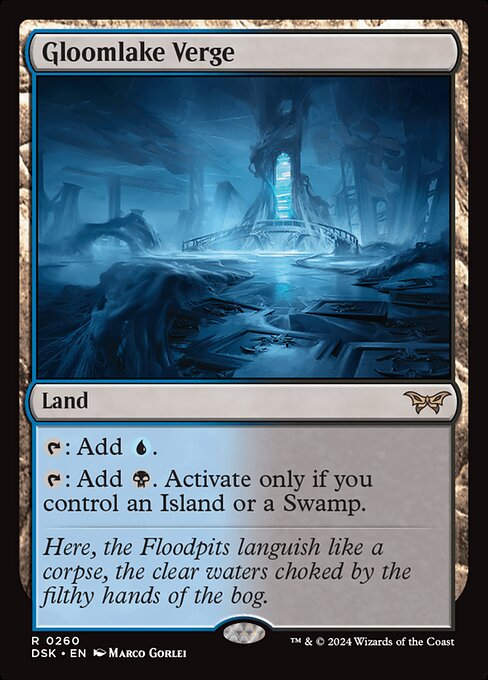 Gloomlake Verge (DSK) (260)