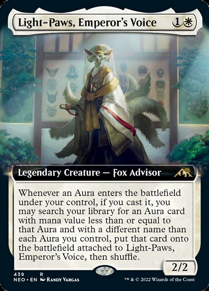Light-Paws, Emperor's Voice (NEO) / Extended Art