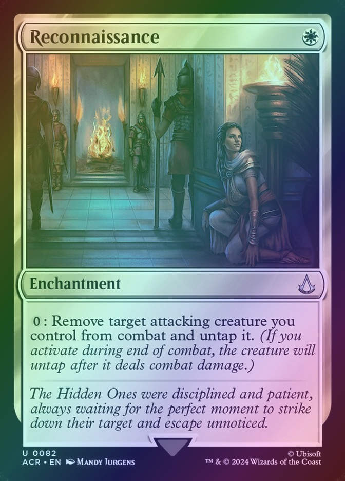 Reconnaissance (ACR) (82) / Foil
