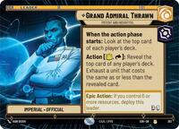 Grand Admiral Thrawn - Patient and Insightful (Hyperspace) (SOR_#282)