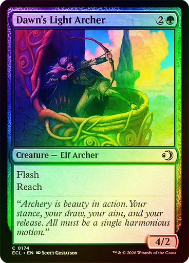Dawn's Light Archer (ECL) (174) / Foil