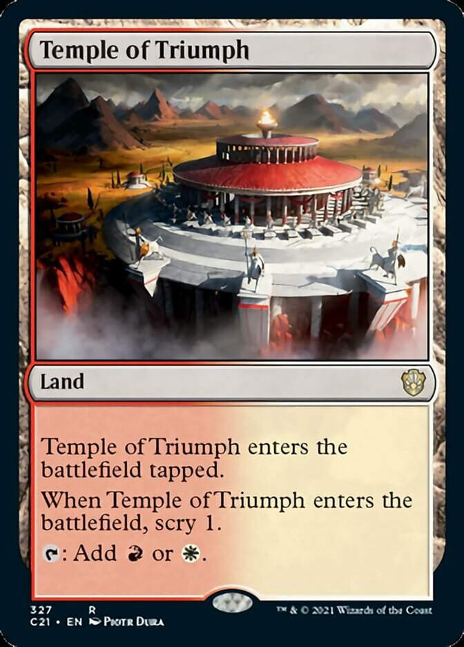 Temple of Triumph (C21)