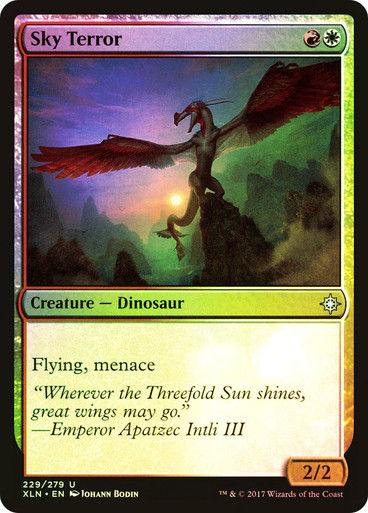 Sky Terror (XLN) (229) / Foil