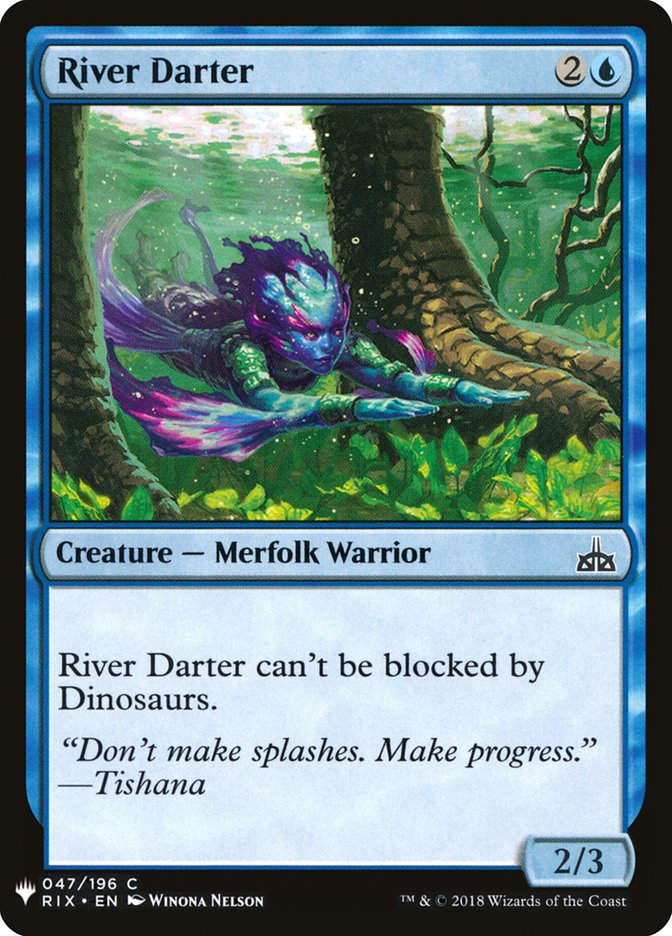 River Darter (MYS)