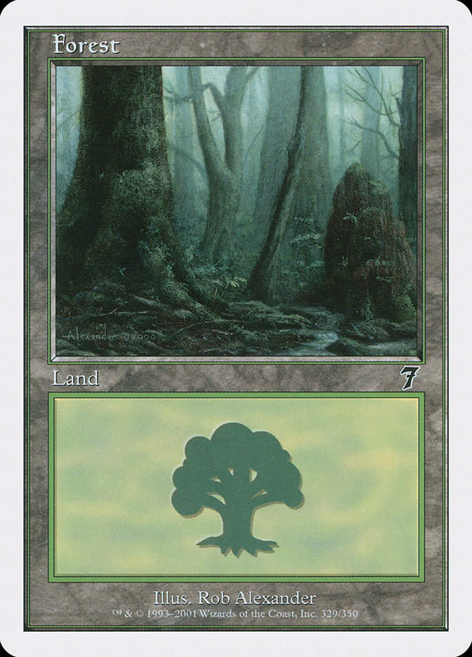 Forest (7ED) (329)
