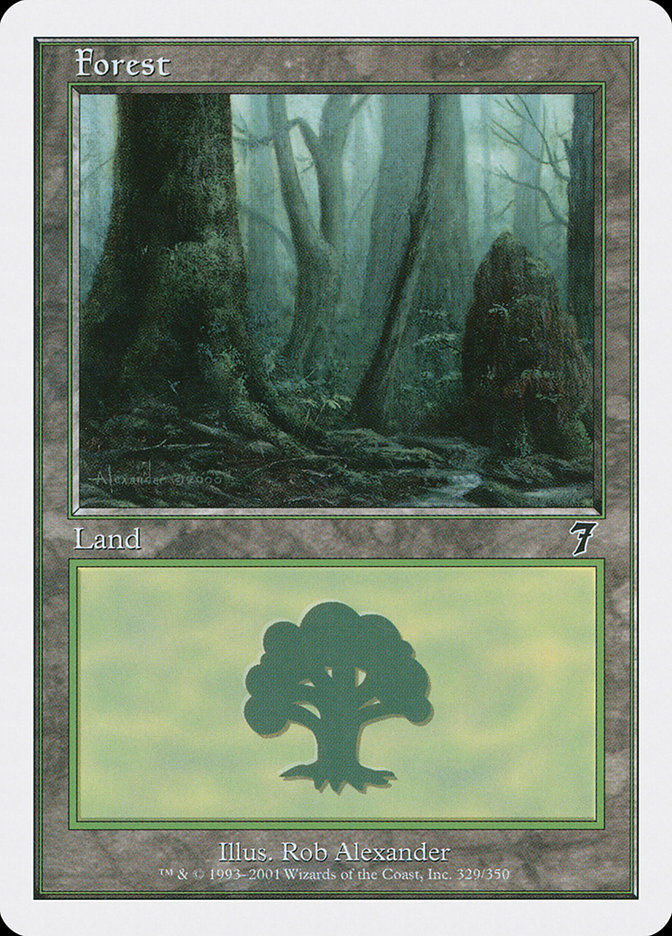 Forest (7ED) (329)