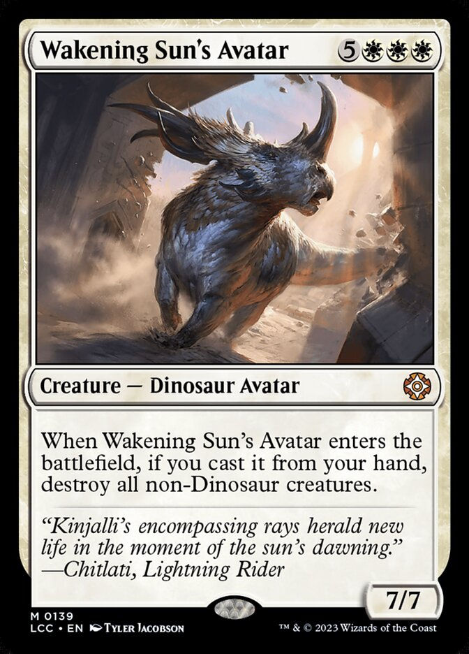 Wakening Sun's Avatar (LCC) (139)