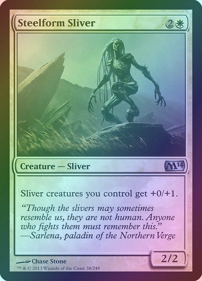 Steelform Sliver (M14) (38) / Foil