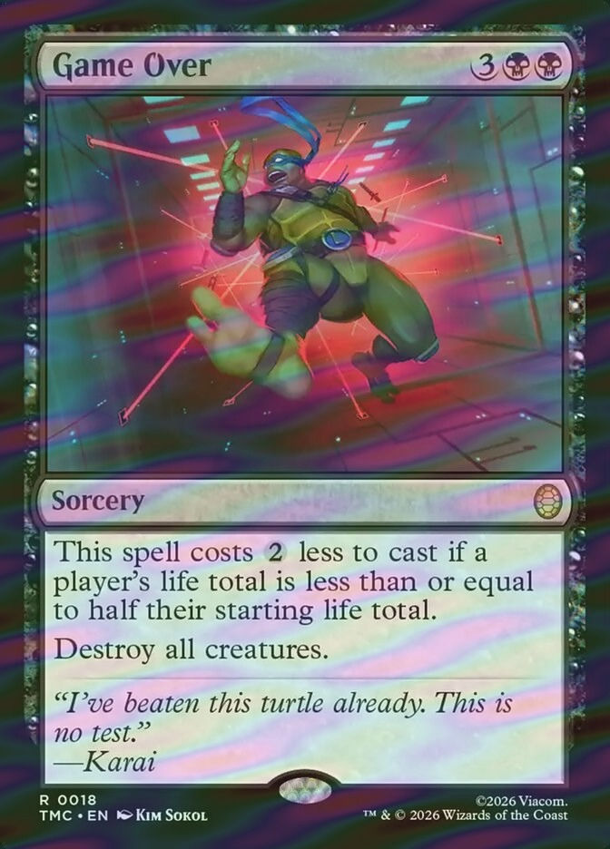 Game Over (TMC) (18) / Surge Foil