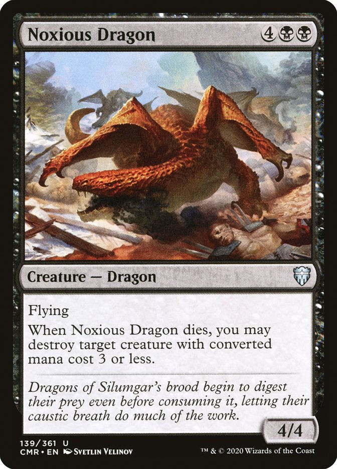 Noxious Dragon (CMR) (139)