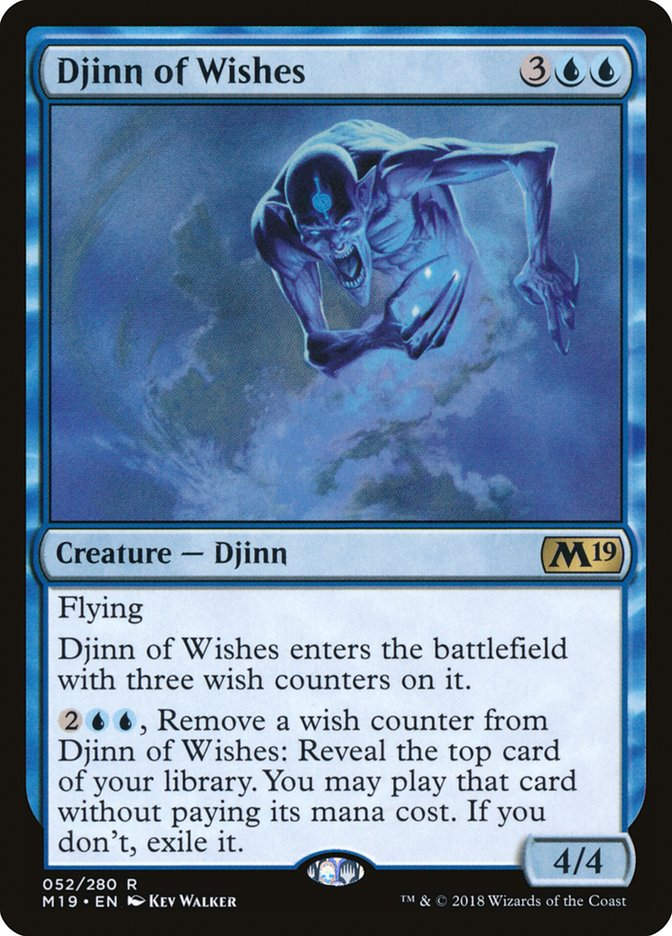 Djinn of Wishes (M19) (52)