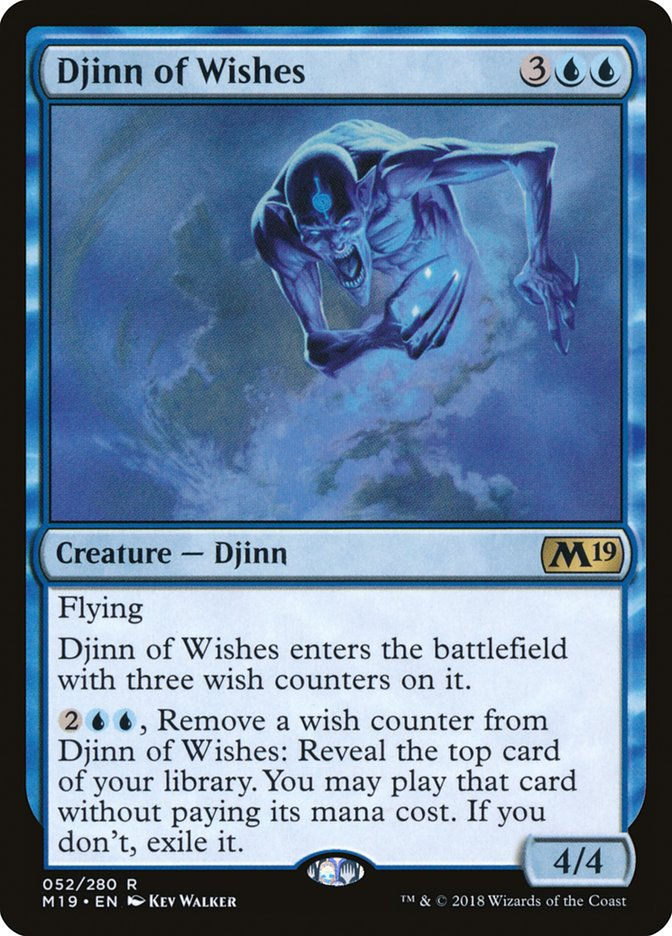 Djinn of Wishes (M19) (52)