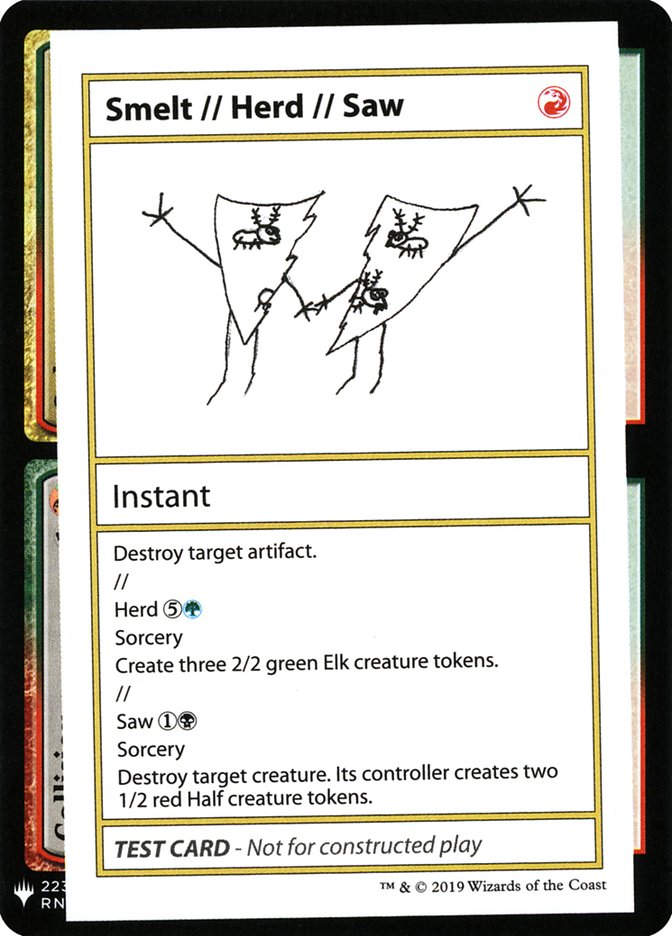 Smelt // Herd // Saw (CMB1) (100)
