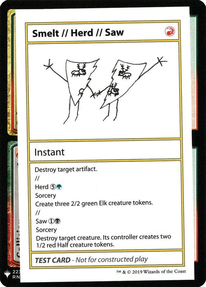 Smelt // Herd // Saw (CMB1) (100)