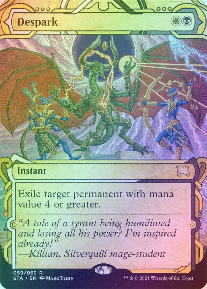 Despark (STA) (59) / Borderless / Showcase / Foil