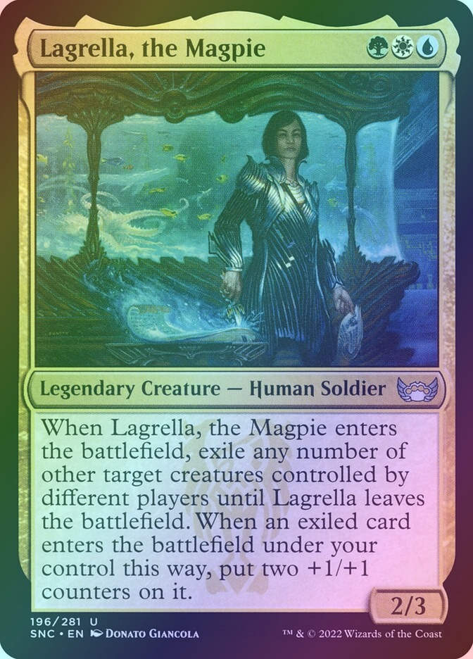 Lagrella, the Magpie (SNC) (196) / Foil