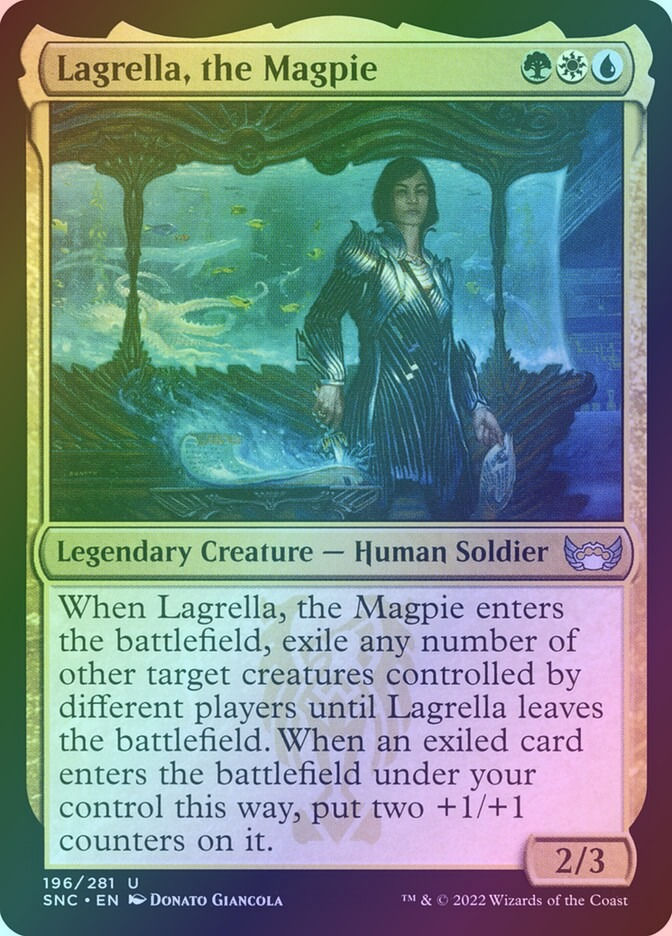 Lagrella, the Magpie (SNC) (196) / Foil
