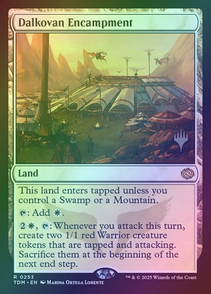 Dalkovan Encampment (PTDM) (253p) / Foil