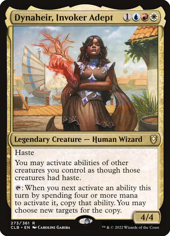Dynaheir, Invoker Adept (CLB) (273)