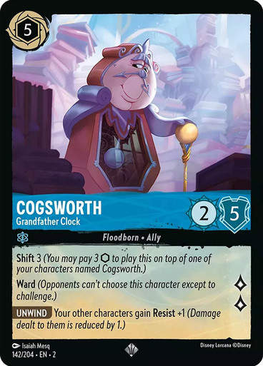 Cogsworth - Grandfather Clock (LOR_ROF)