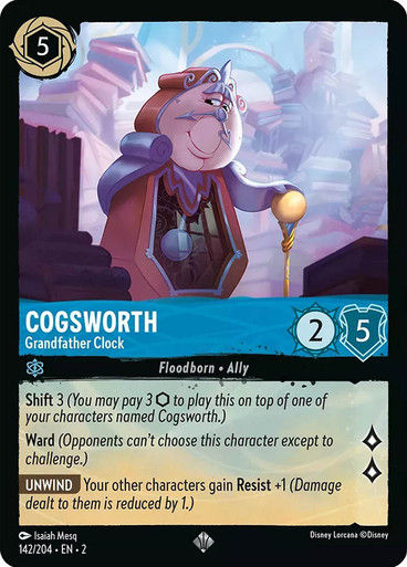 Cogsworth - Grandfather Clock (LOR_ROF)