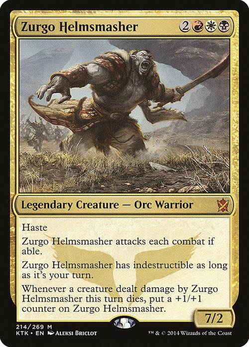 Zurgo Helmsmasher (KTK)