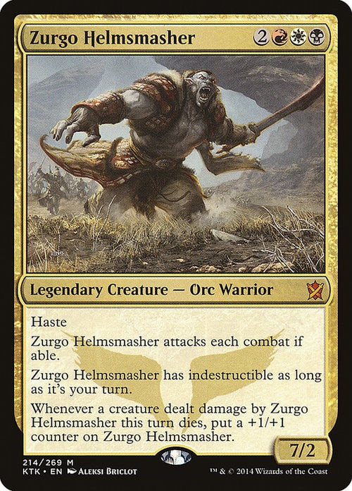 Zurgo Helmsmasher (KTK)