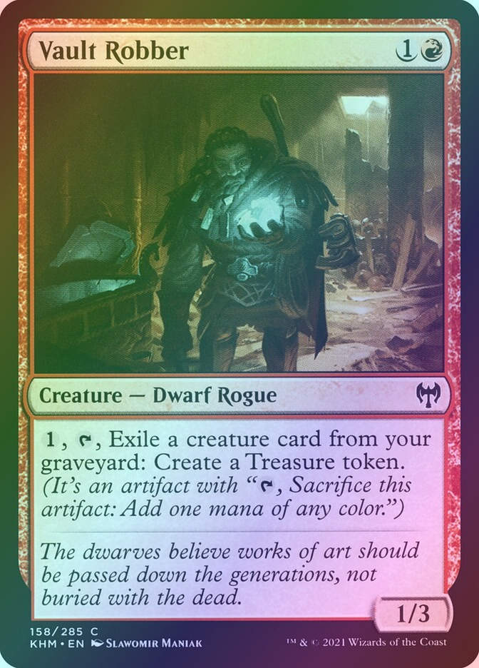 Vault Robber (KHM) (158) / Foil