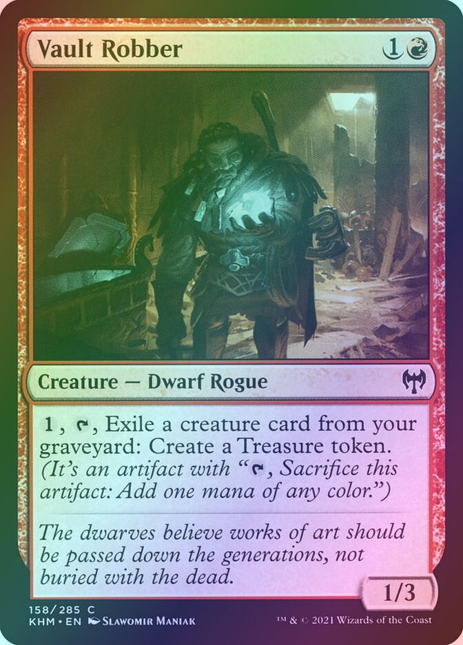 Vault Robber (KHM) (158) / Foil