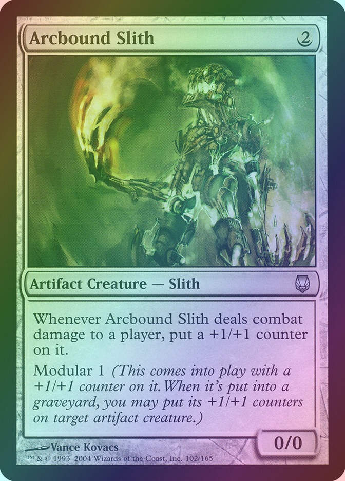 Arcbound Slith (DST) (102) / Foil