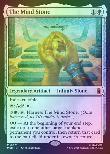 The Mind Stone (MSH) (21) / Foil | MTG Wolf México