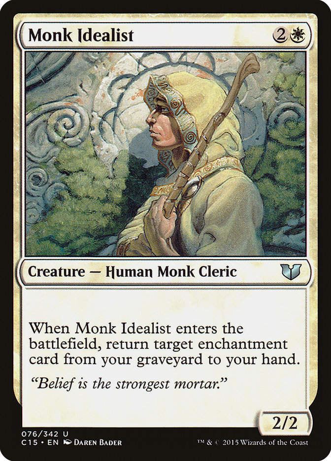 Monk Idealist (c15)