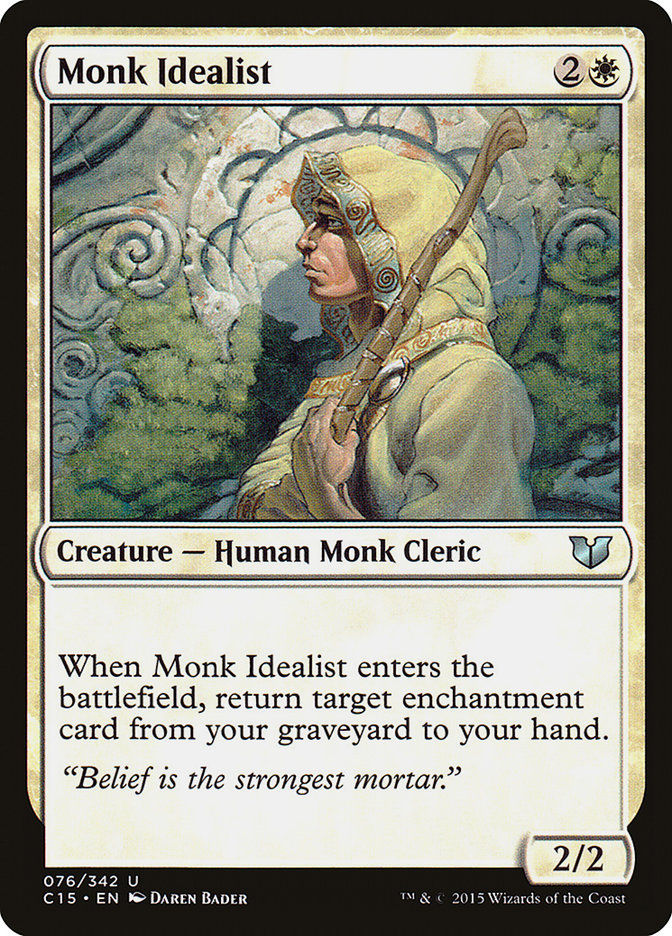 Monk Idealist (c15)