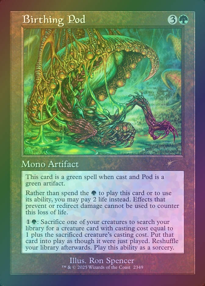 Birthing Pod (SLD) (2349) / Foil