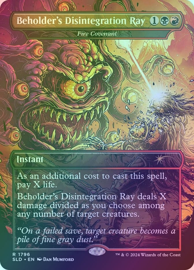 Fire Covenant (SLD) (1796) / Borderless / Foil